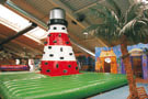Climbing tower 'light house'