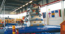 Climbing tower