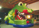 Snappy 'Kroko' mit bewegl. Maul u. Rutsche